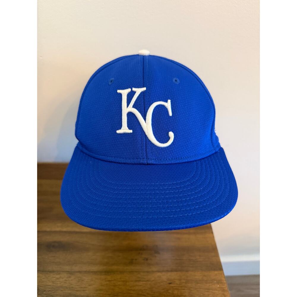 Blue Kansas City Royals Baseball Cap OSFM OC Sports